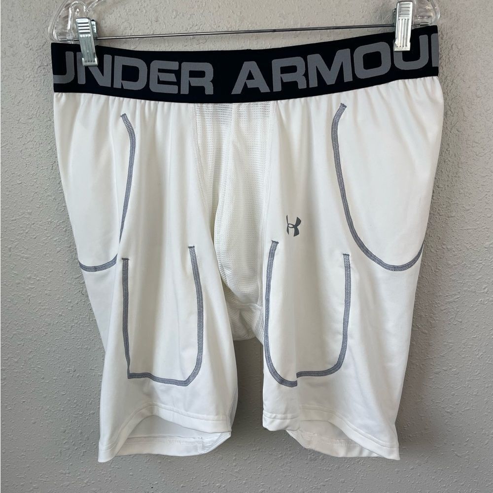 NWOT Under Armour 6-Pocket Athletic Girdle Size 3XL
